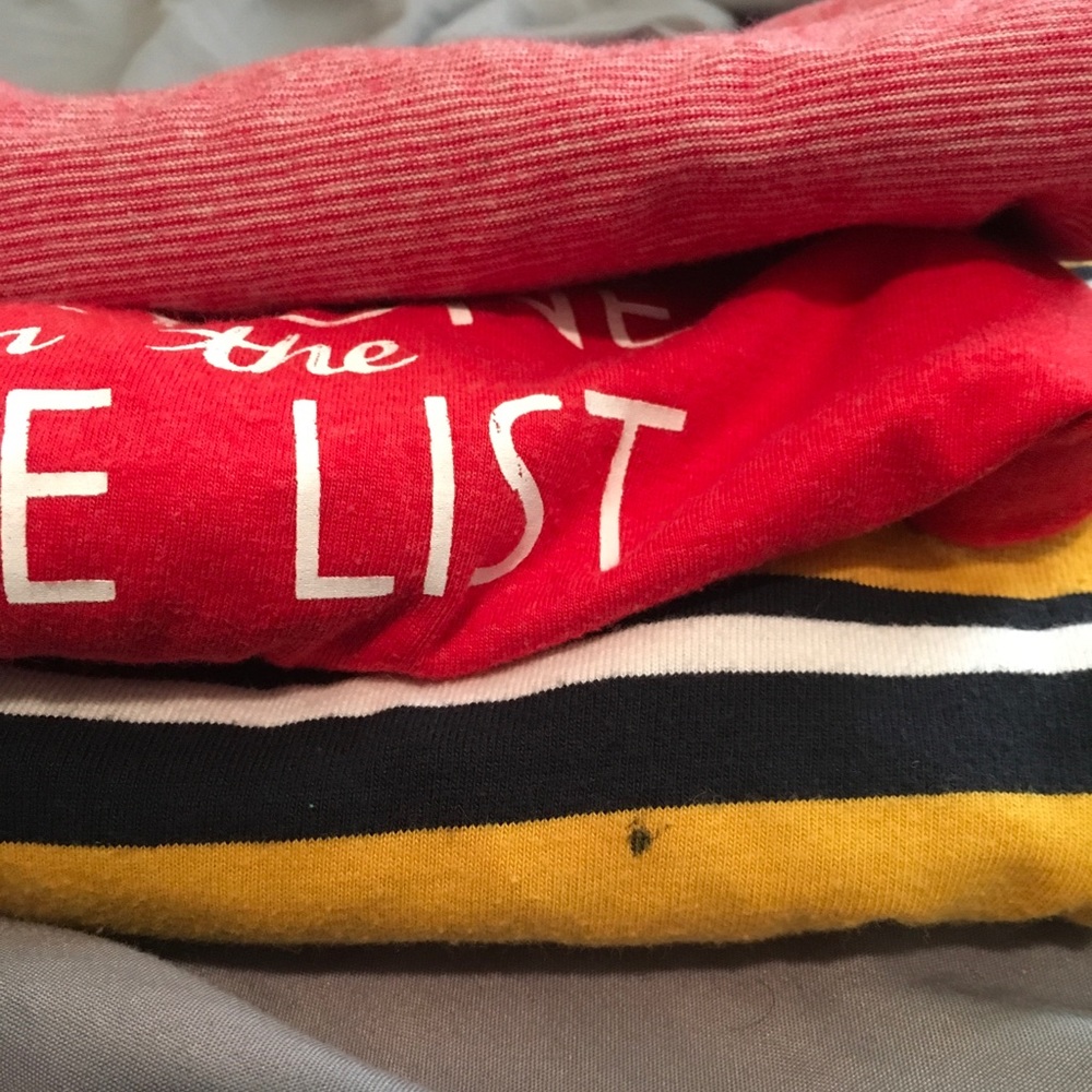 Long sleeve bundle